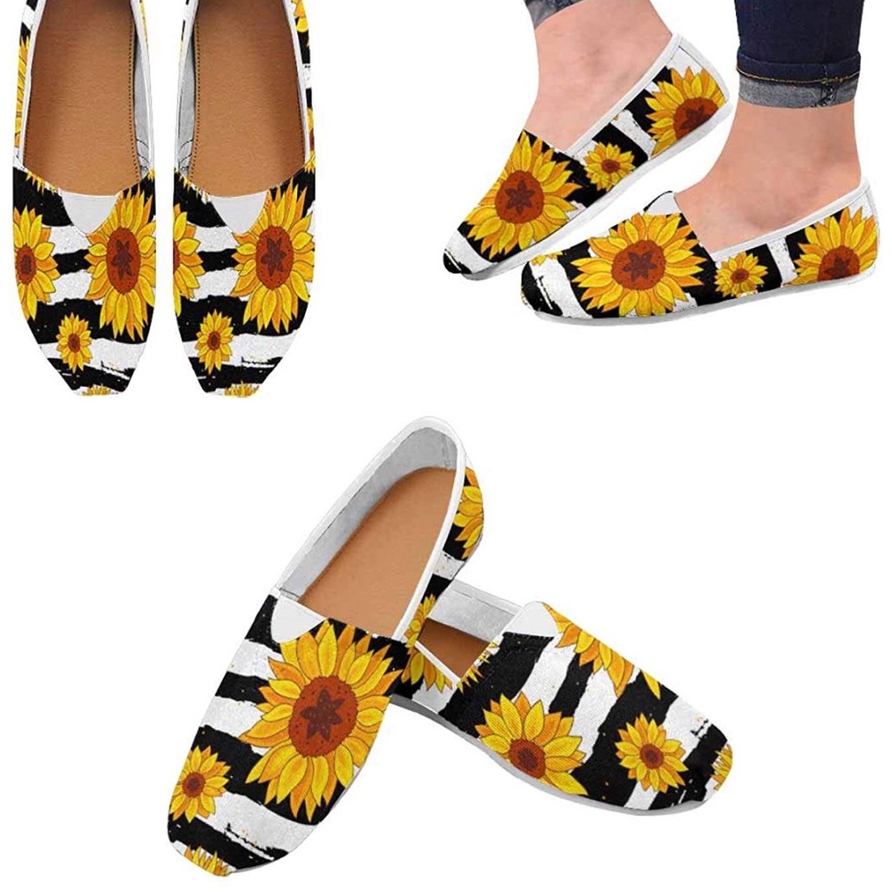 Sunflower Shoes!